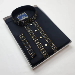 Festive White Panjabi (Copy)
