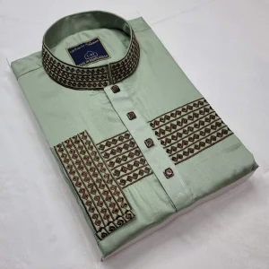 Festive White Panjabi (Copy)