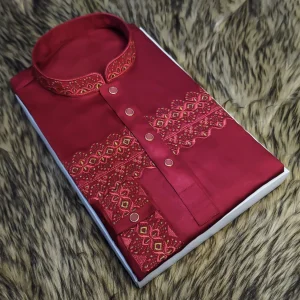 Festive White Panjabi (Copy)
