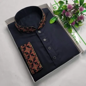 Festive White Panjabi (Copy)