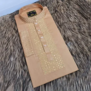 Festive White Panjabi (Copy)