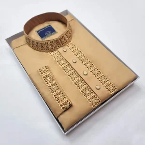Festive White Panjabi (Copy)