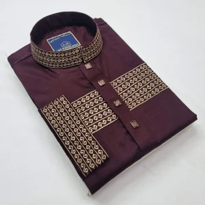 Festive White Panjabi (Copy)