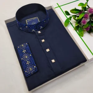Festive White Panjabi (Copy)