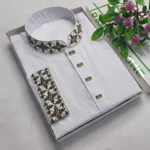 Festive White Panjabi (Copy)