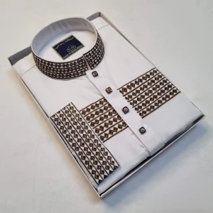Festive White Panjabi (Copy)